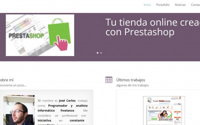 Nueva web