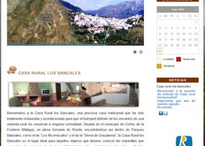Casa rural los bancales