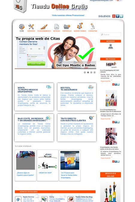 Tienda Online Gratis