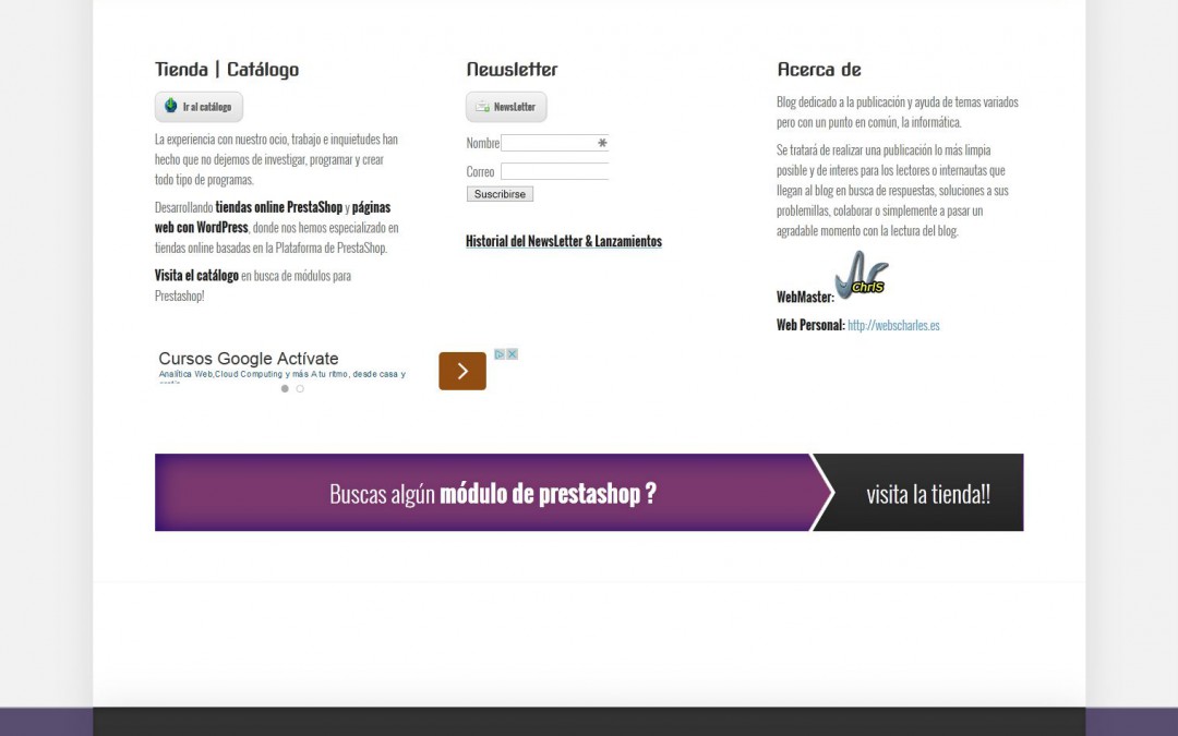 Lacomunidad de WebsCharles.es